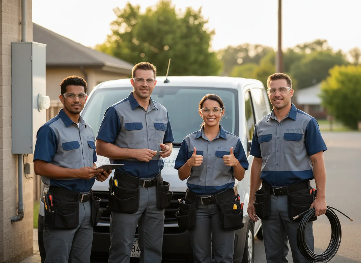 Residential electrical contractor serving homeowners in Newton, WI